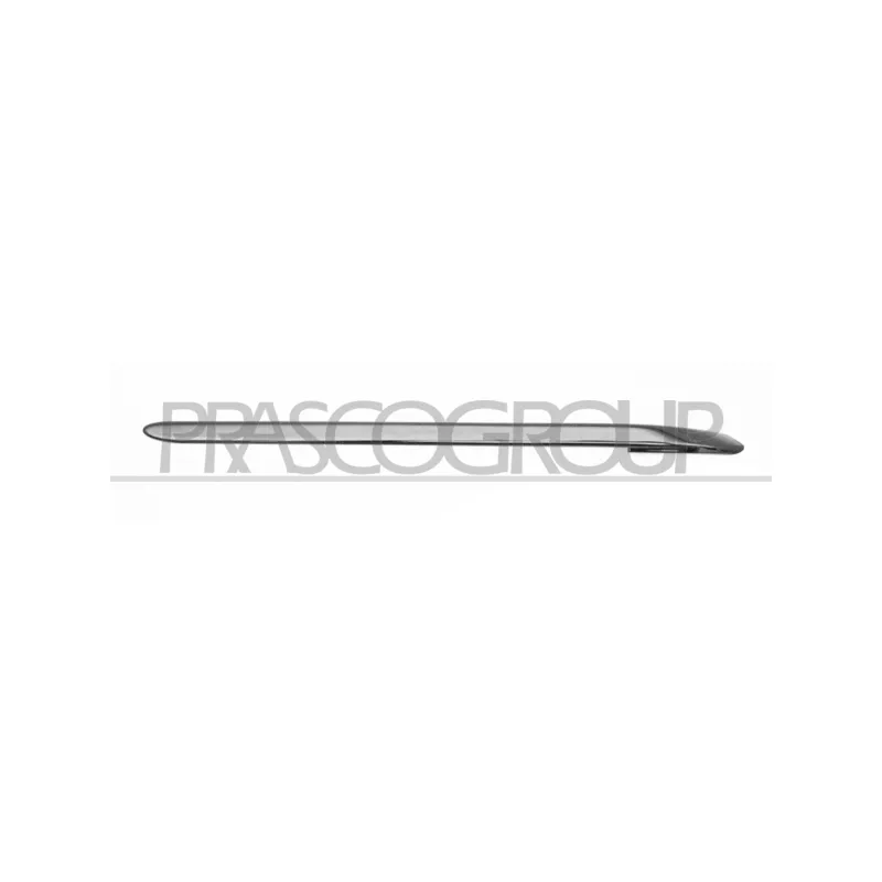 Baguette et bande protectrice, pare-chocs arrière droit PRASCO ME4441273