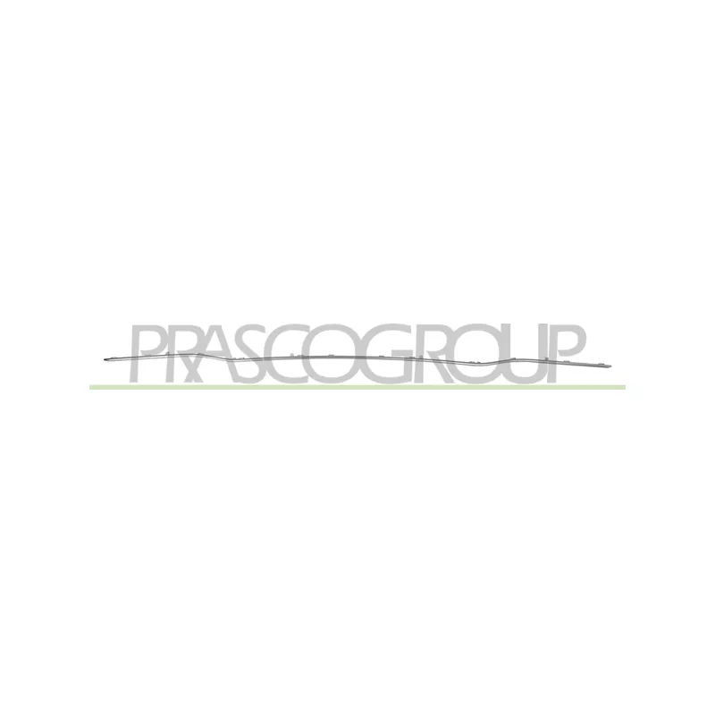 Baguette et bande protectrice, pare-chocs PRASCO ME4441275