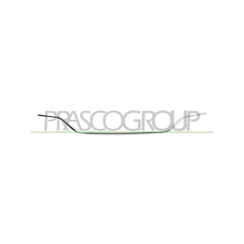 Baguette et bande protectrice, pare-chocs PRASCO ME4441285