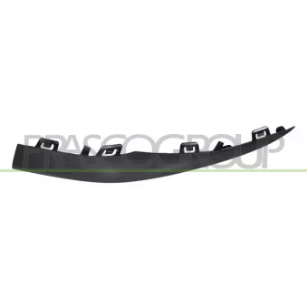 Baguette et bande protectrice, pare-chocs avant droit PRASCO ME4441803