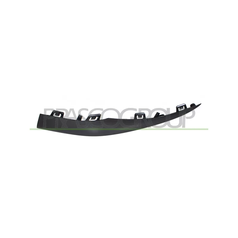 Baguette et bande protectrice, pare-chocs avant droit PRASCO ME4441803