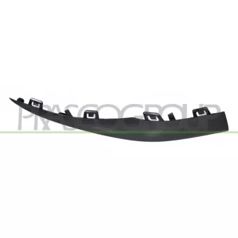 Baguette et bande protectrice, pare-chocs avant gauche PRASCO ME4441804