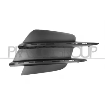 Grille de ventilation, pare-chocs avant droit PRASCO ME4442123