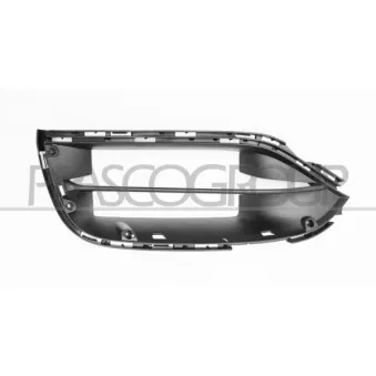 Grille de ventilation, pare-chocs avant gauche PRASCO ME4442134