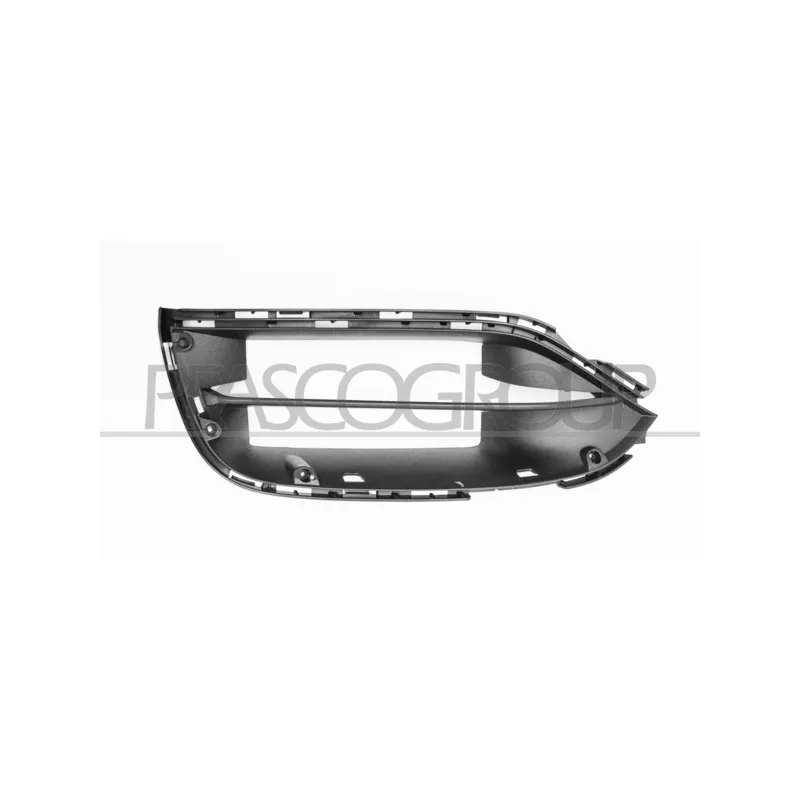 Grille de ventilation, pare-chocs avant gauche PRASCO ME4442134