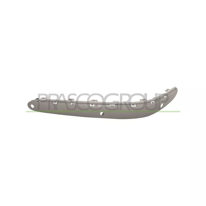 Baguette et bande protectrice, pare-chocs avant gauche PRASCO ME5241232