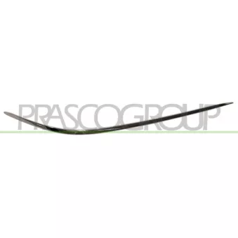 Baguette et bande protectrice, pare-chocs avant droit PRASCO ME5241247