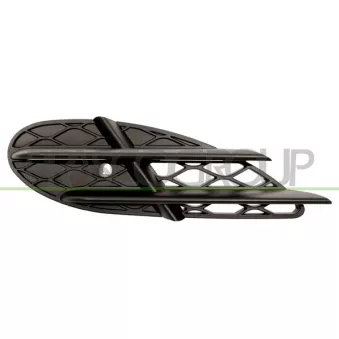 Grille de ventilation, pare-chocs avant droit PRASCO ME5242123