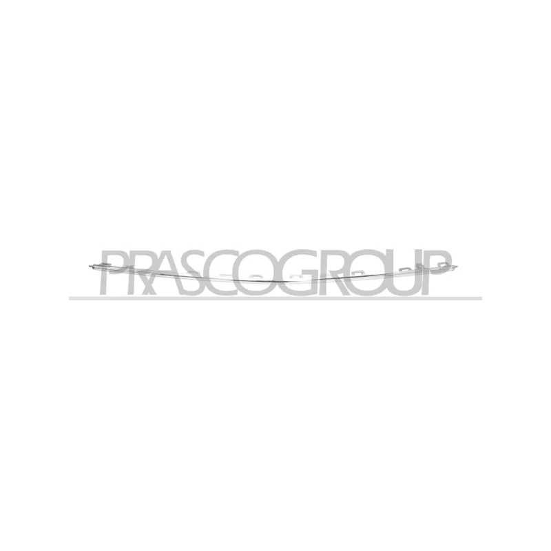 Baguette et bande protectrice, pare-chocs PRASCO ME5321235