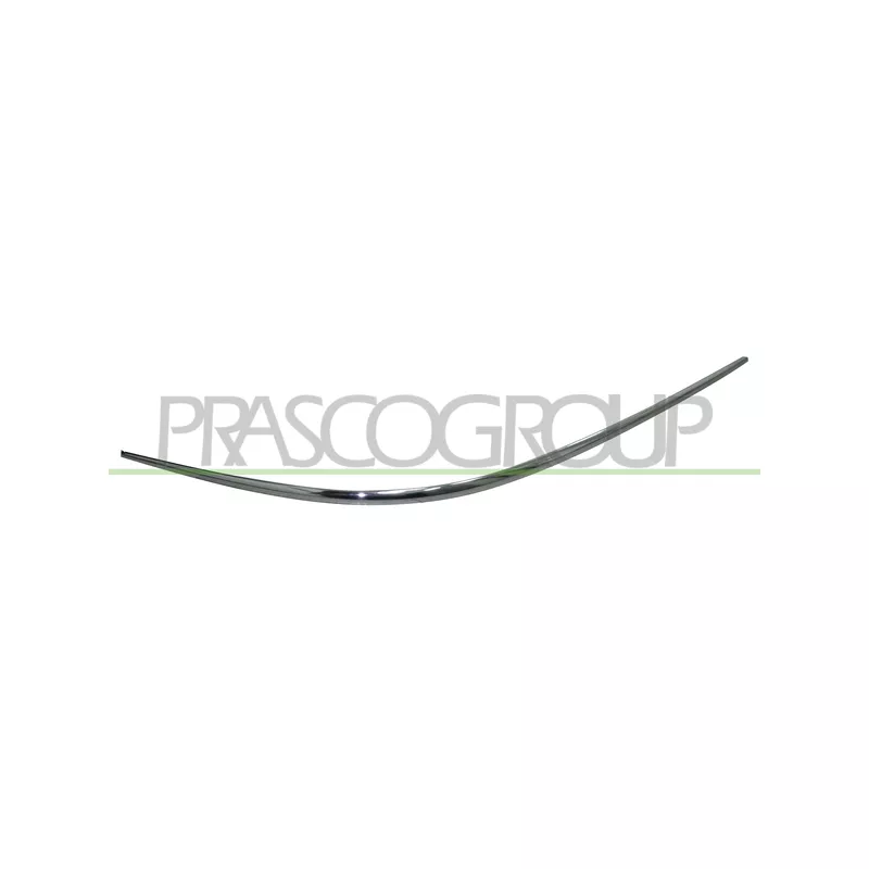 Baguette et bande protectrice, pare-chocs arrière droit PRASCO ME6421243