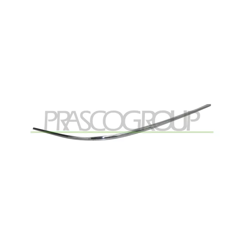 Baguette et bande protectrice, pare-chocs arrière droit PRASCO ME6421245
