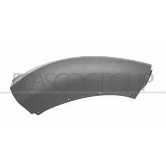 Spoiler avant droit PRASCO ME7001813