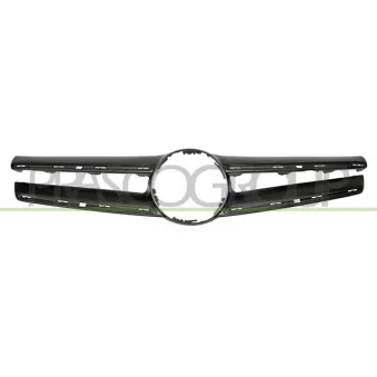 Baguette et bande protectrice, grille de radiateur PRASCO ME7002011