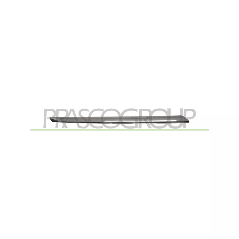 Baguette et bande protectrice, grille de radiateur PRASCO ME7002213