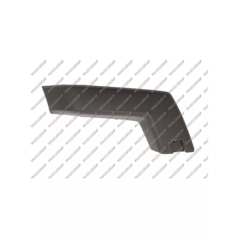 Baguette et bande protectrice, pare-chocs avant droit PRASCO ME7101233