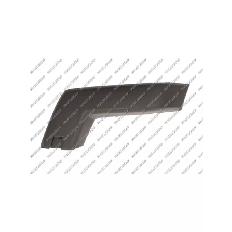 Baguette et bande protectrice, pare-chocs avant gauche PRASCO ME7101234