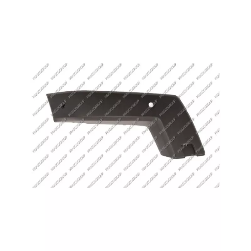 Baguette et bande protectrice, pare-chocs avant droit PRASCO ME7101243