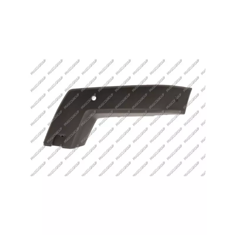 Baguette et bande protectrice, pare-chocs avant gauche PRASCO ME7101244