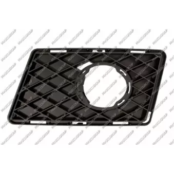 Grille de ventilation, pare-chocs avant gauche PRASCO ME7102134