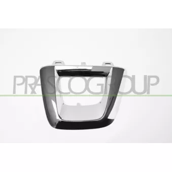 Baguette et bande protectrice, pare-chocs avant droit PRASCO ME7141201