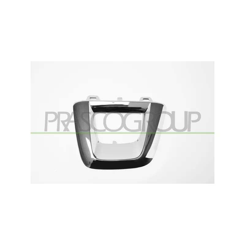 Baguette et bande protectrice, pare-chocs avant droit PRASCO ME7141201