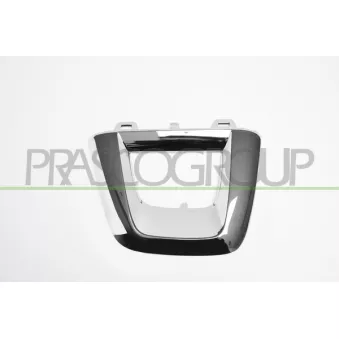 Baguette et bande protectrice, pare-chocs avant gauche PRASCO ME7141202