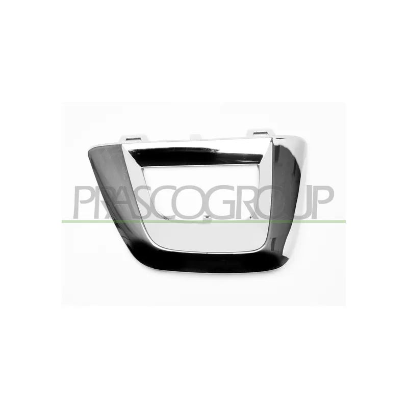 Baguette et bande protectrice, pare-chocs avant droit PRASCO ME7141203