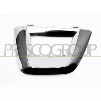 Baguette et bande protectrice, pare-chocs avant gauche PRASCO ME7141204