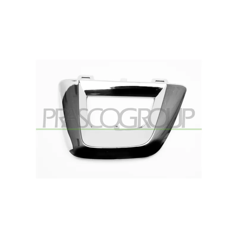 Baguette et bande protectrice, pare-chocs avant gauche PRASCO ME7141204