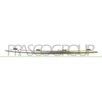Baguette et bande protectrice, pare-chocs avant droit PRASCO ME7141211