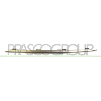 Baguette et bande protectrice, pare-chocs avant gauche PRASCO ME7141212