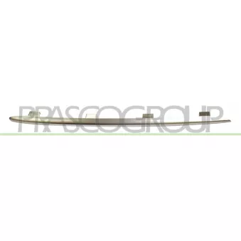 Baguette et bande protectrice, pare-chocs avant droit PRASCO ME7141213