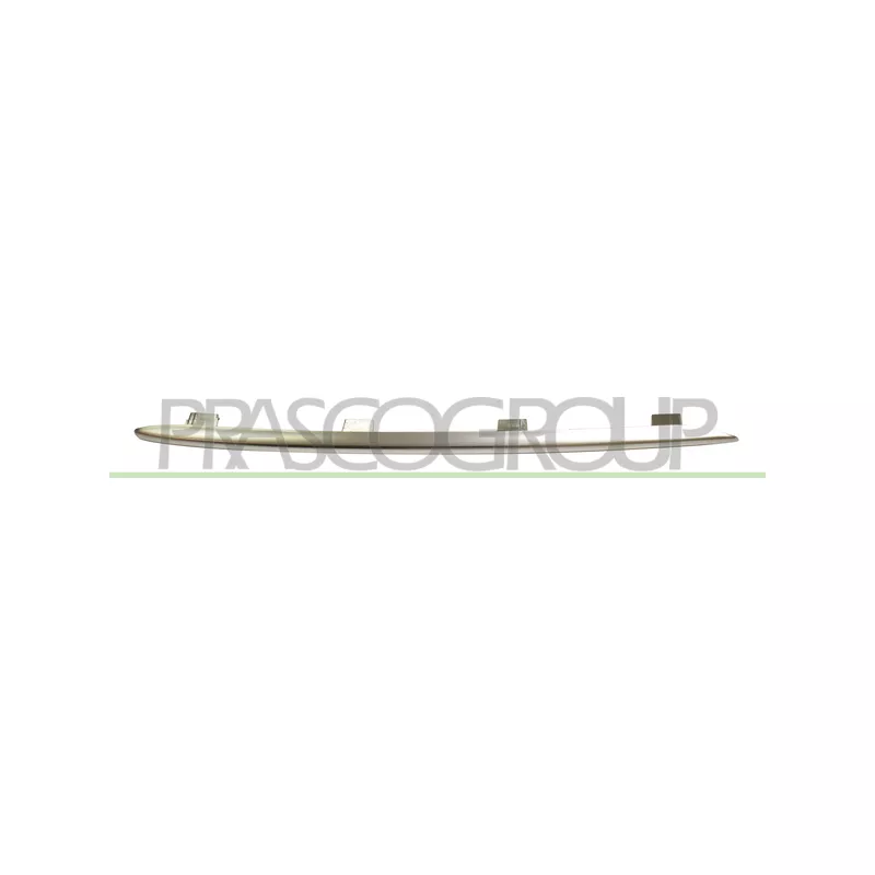 Baguette et bande protectrice, pare-chocs avant droit PRASCO ME7141213