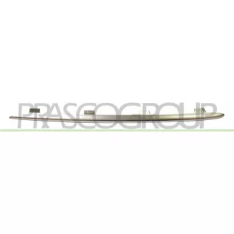 Baguette et bande protectrice, pare-chocs avant gauche PRASCO ME7141214