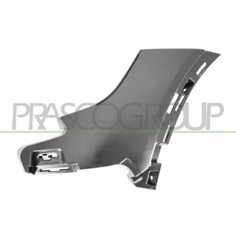 Support, pare-chocs avant gauche PRASCO ME7151004