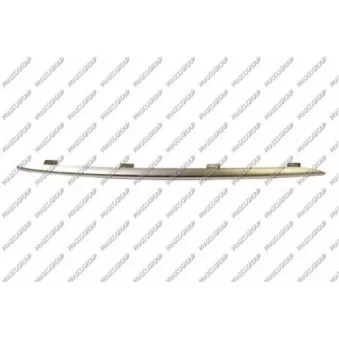 Baguette et bande protectrice, pare-chocs avant droit PRASCO ME7151211