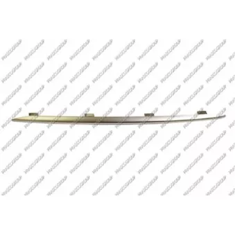Baguette et bande protectrice, pare-chocs avant gauche PRASCO ME7151212