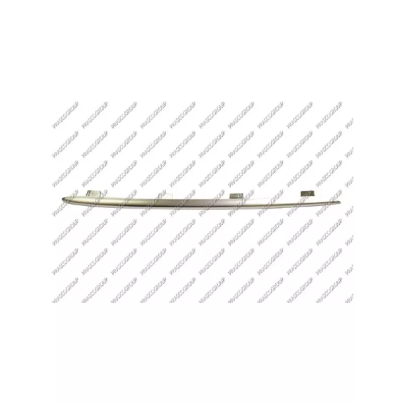 Baguette et bande protectrice, pare-chocs avant droit PRASCO ME7151213