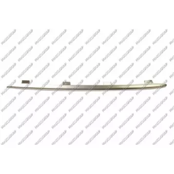 Baguette et bande protectrice, pare-chocs avant gauche PRASCO ME7151214