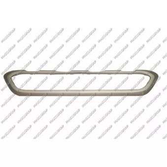 Baguette et bande protectrice, pare-chocs PRASCO ME7151225