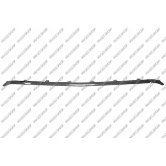 Baguette et bande protectrice, pare-chocs PRASCO ME7151235