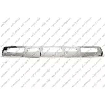 Baguette et bande protectrice, grille de radiateur PRASCO ME7151245