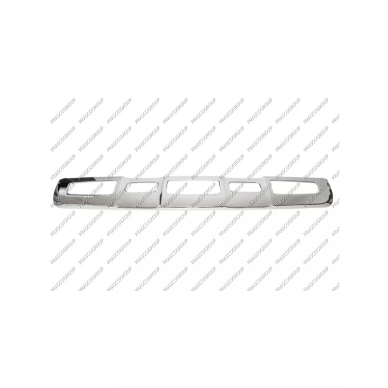 Baguette et bande protectrice, grille de radiateur PRASCO ME7151245