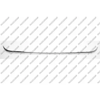 Baguette et bande protectrice, pare-chocs PRASCO ME7151265
