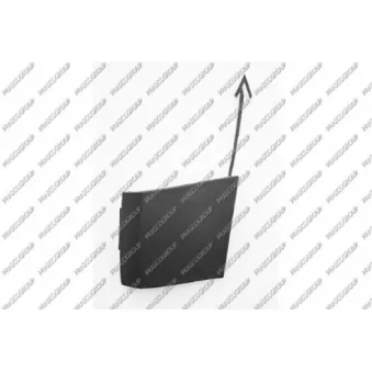 Capuchon, crochet de remorquage PRASCO ME7151296