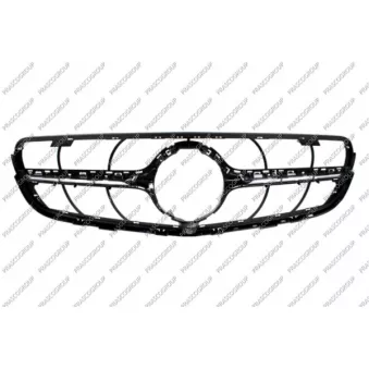Grille de radiateur PRASCO ME7152041
