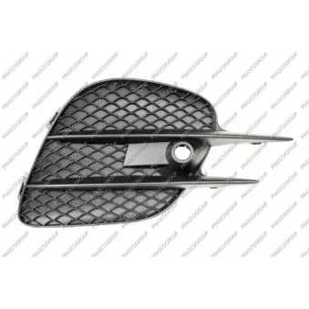 Grille de ventilation, pare-chocs avant droit PRASCO ME7152133