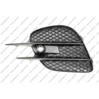 Grille de ventilation, pare-chocs avant gauche PRASCO ME7152134