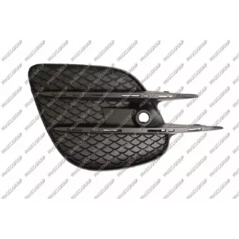 Grille de ventilation, pare-chocs avant droit PRASCO ME7152143