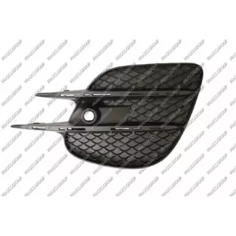 Grille de ventilation, pare-chocs avant gauche PRASCO ME7152144
